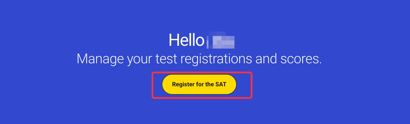 SAT register